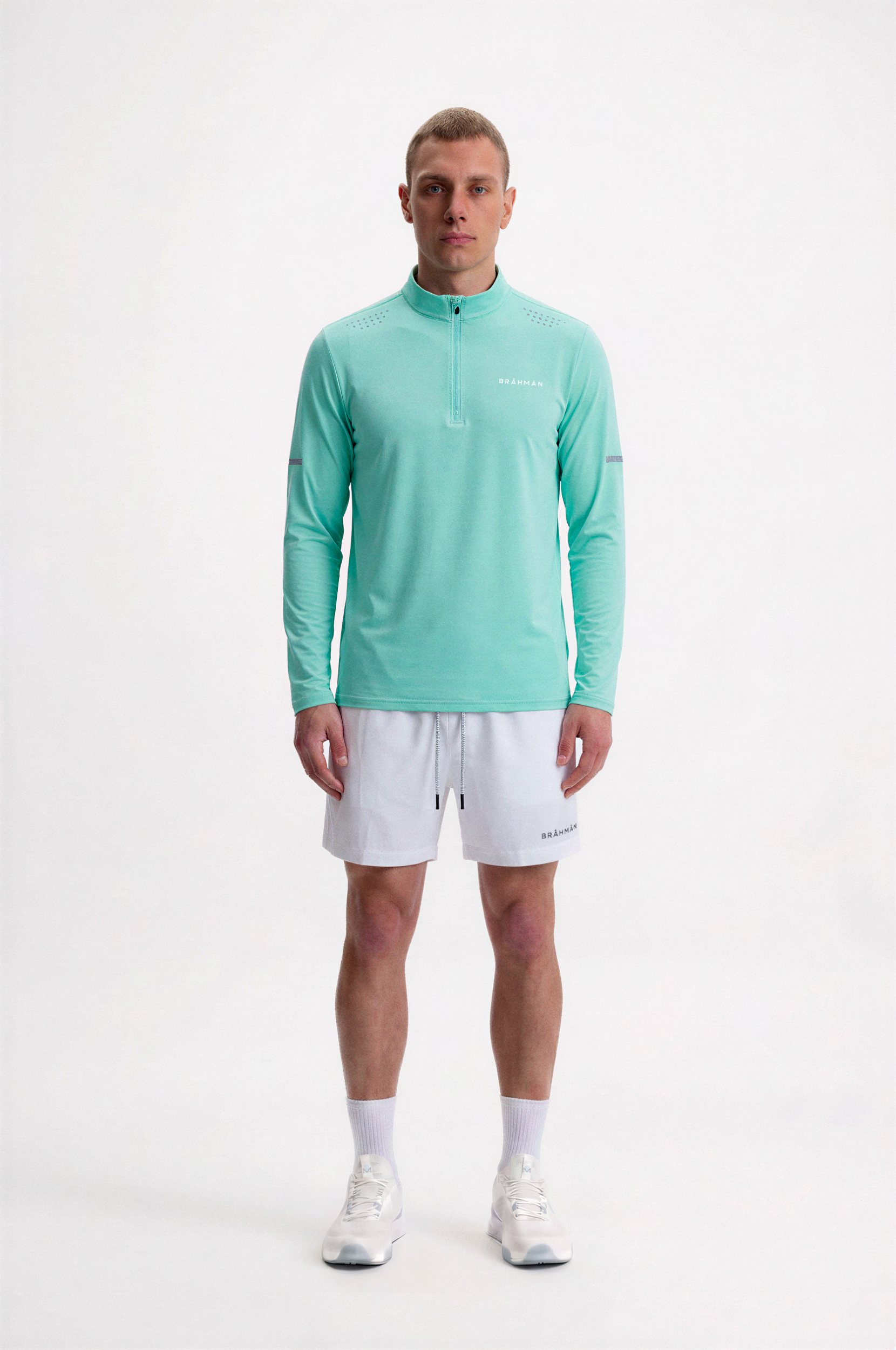 Long Sleeve Bike T-Shirt | Turquoise