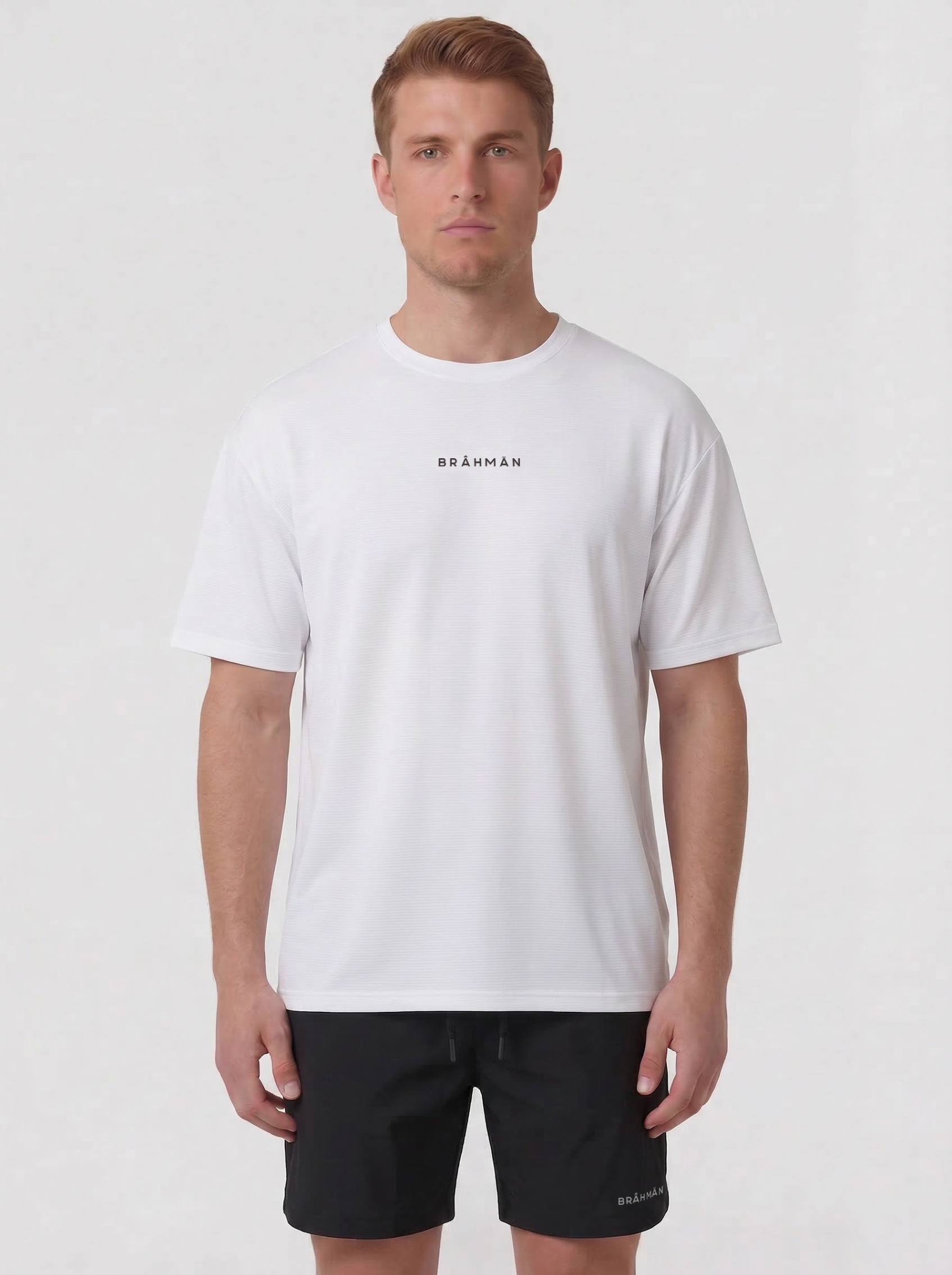 PwrRun+ Running Shirt | White