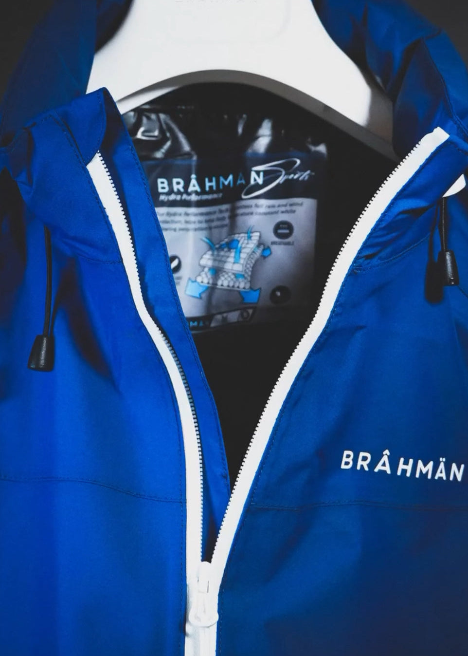 Rain Coat | King Blue