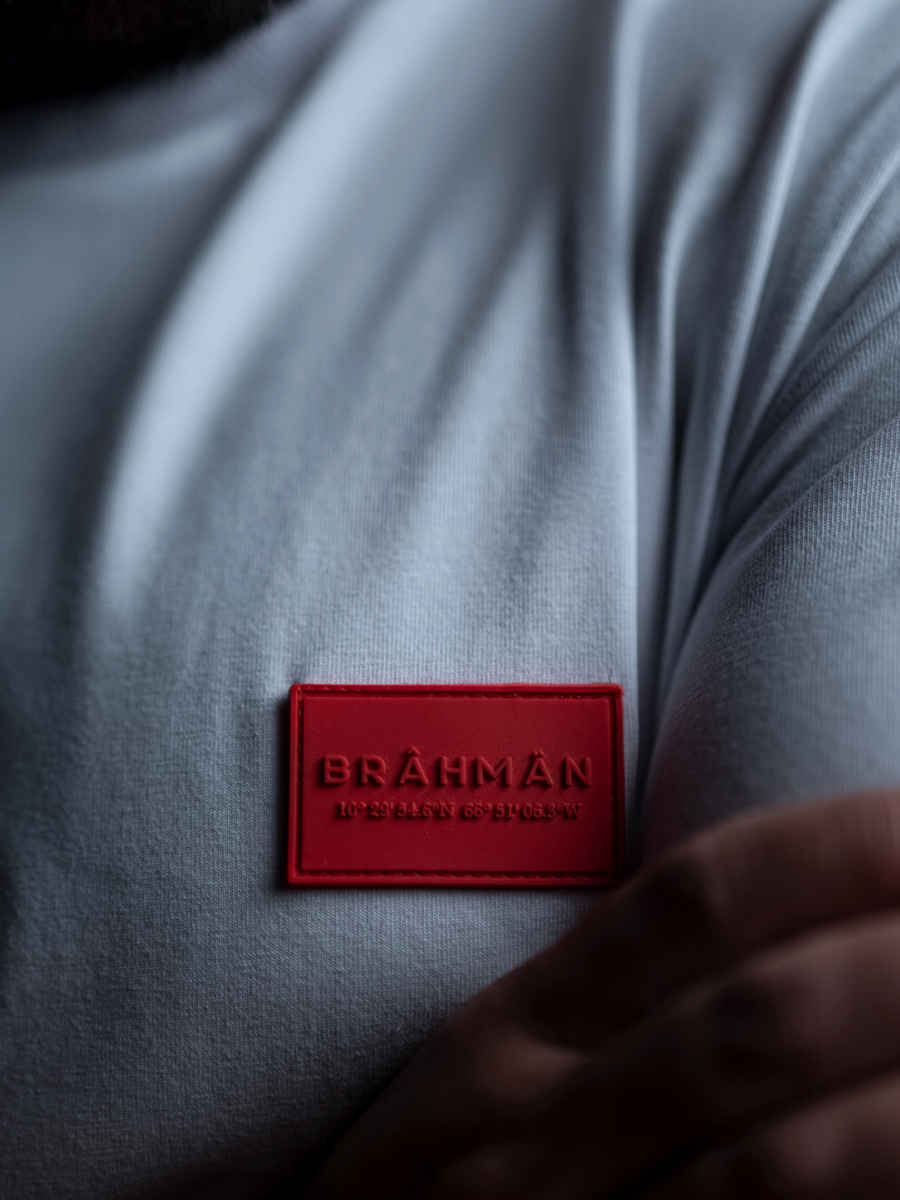Casual Iconic Red Patch T-shirt