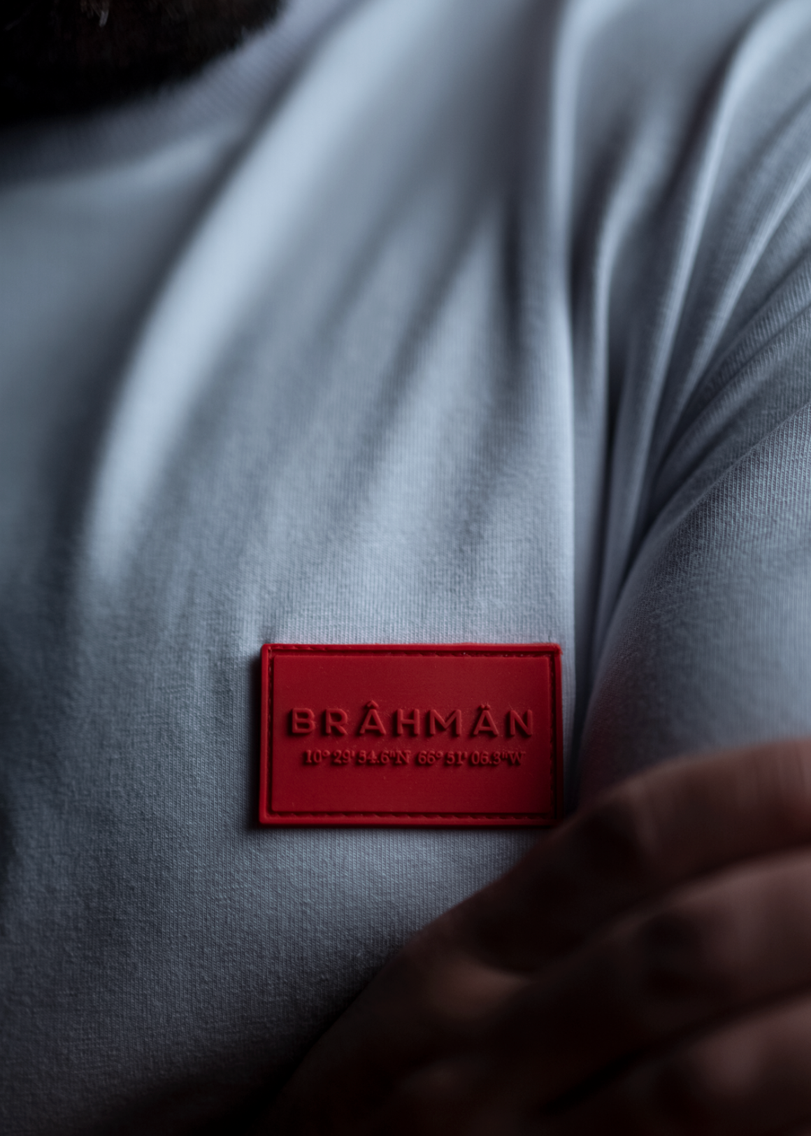 Casual Iconic Red Patch T-shirt