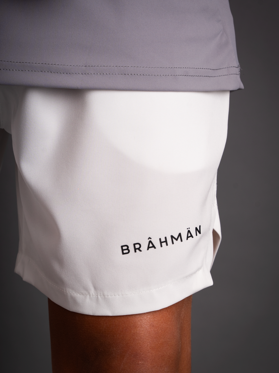 Tennis Short | White