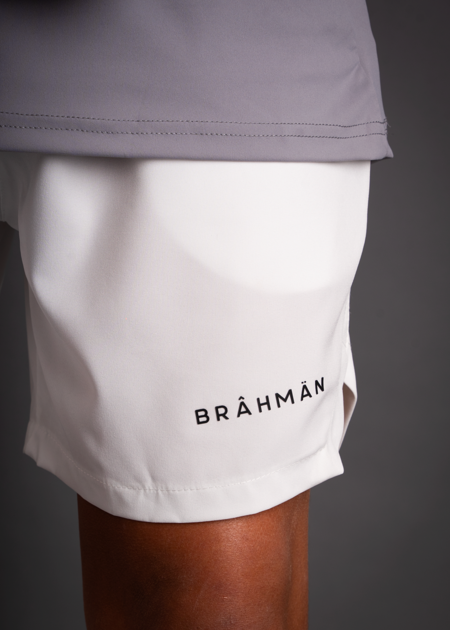Tennis Short | White