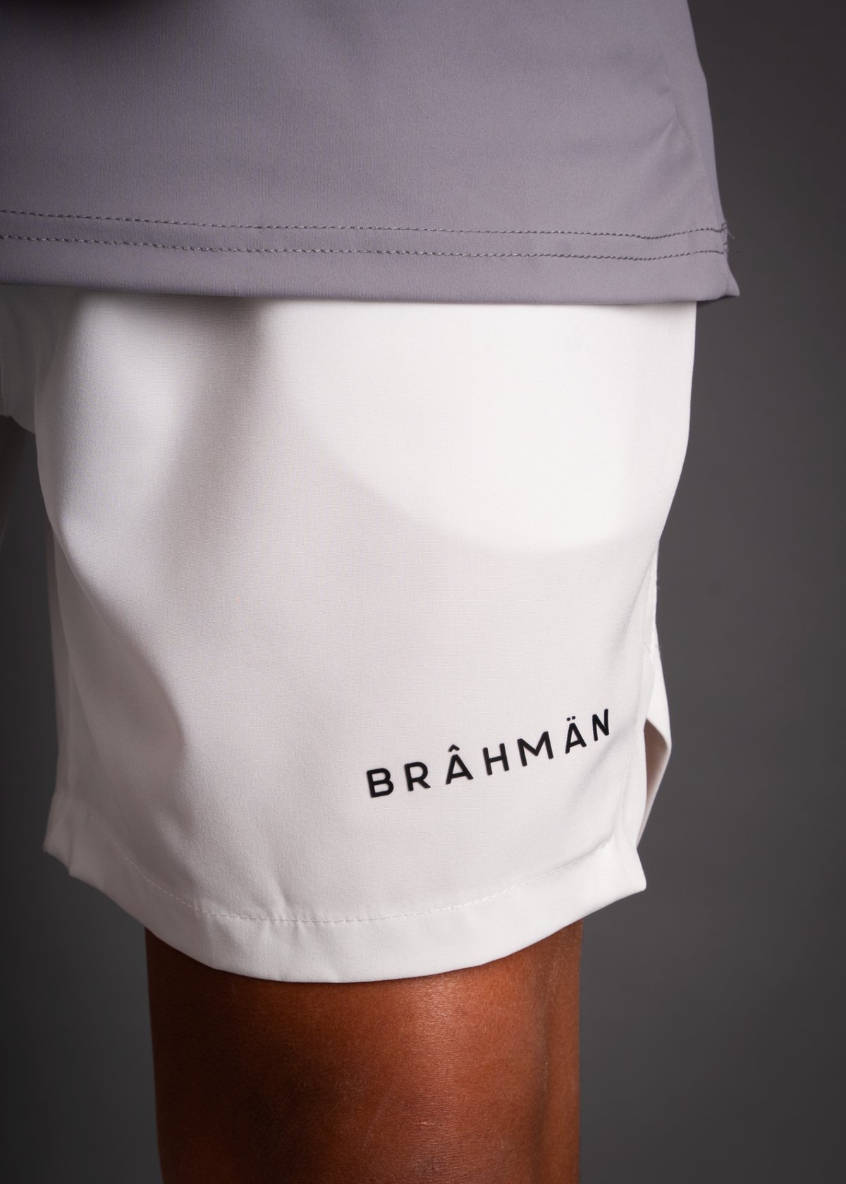 Tennis Short | White