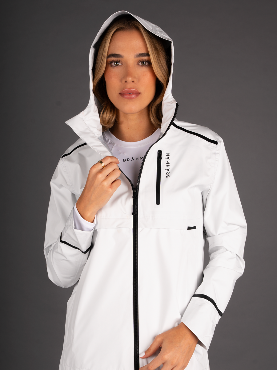 Windbreaker | White