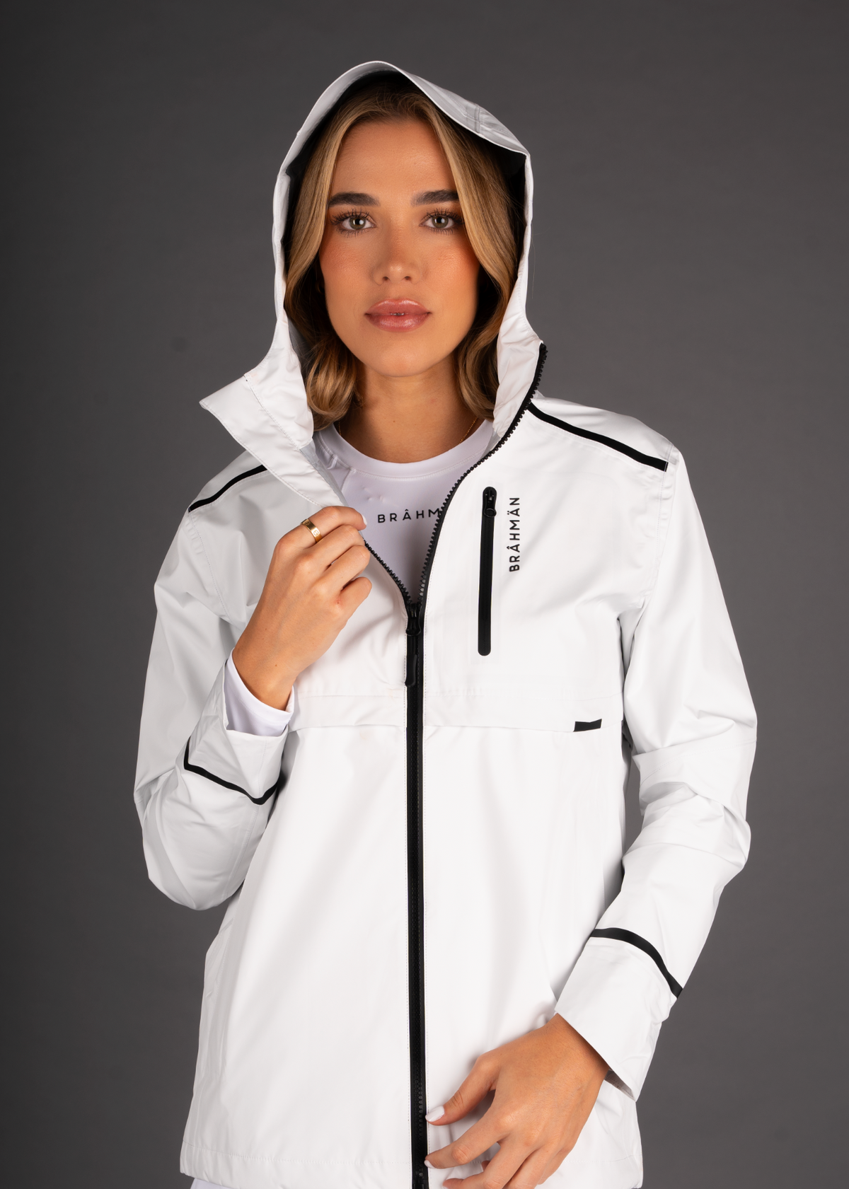 Windbreaker | White