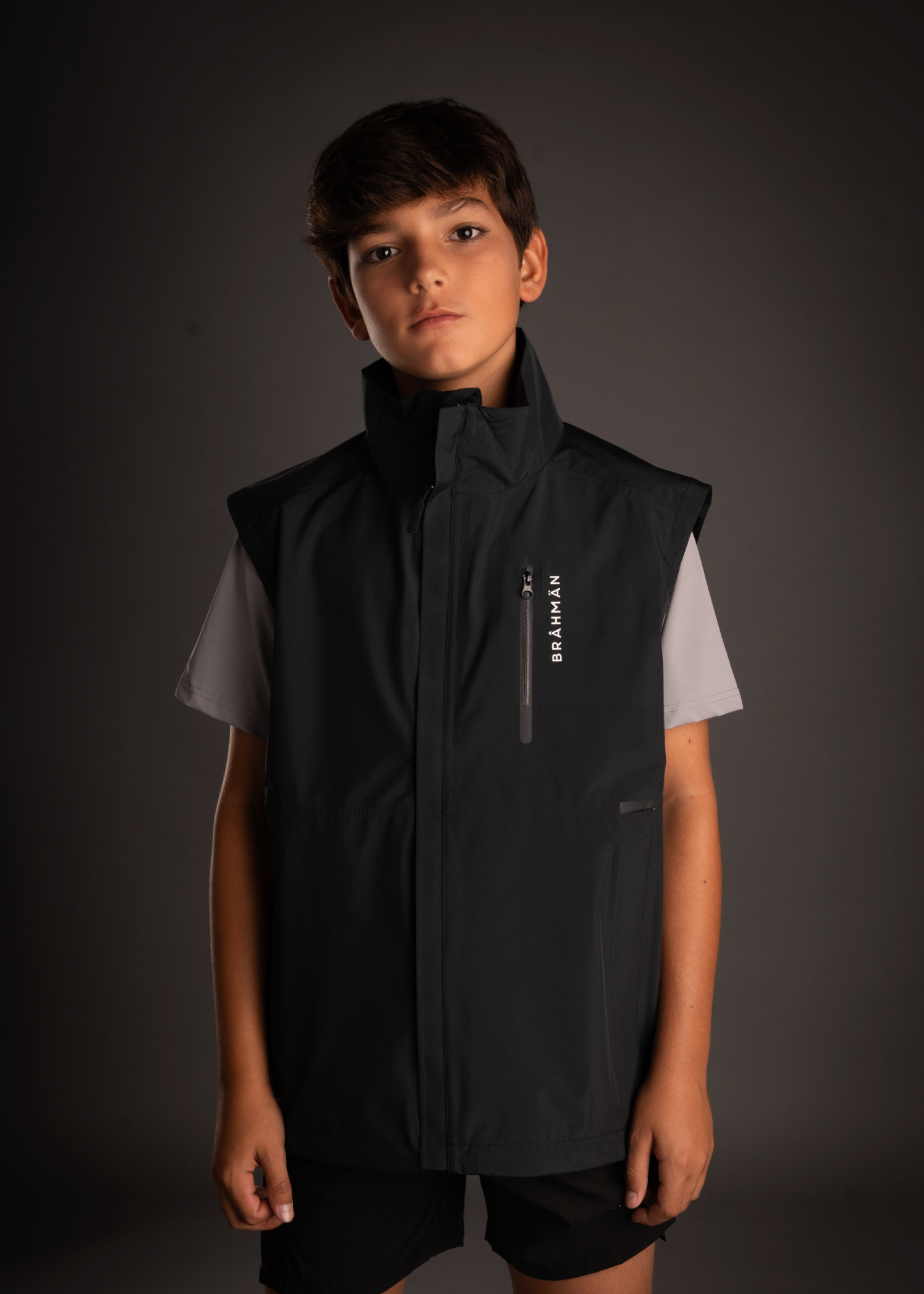 Vest | Black