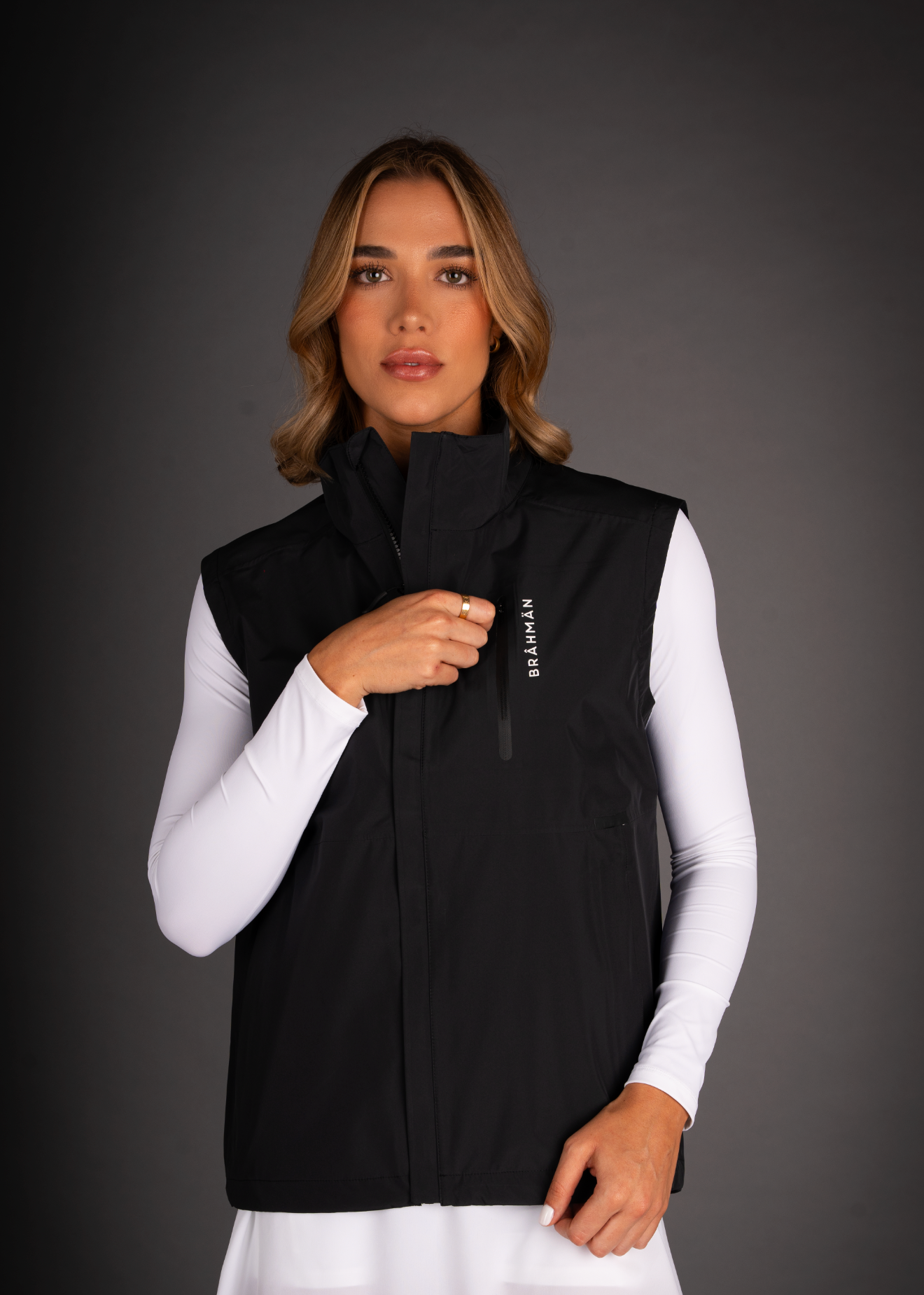 Vest | Black