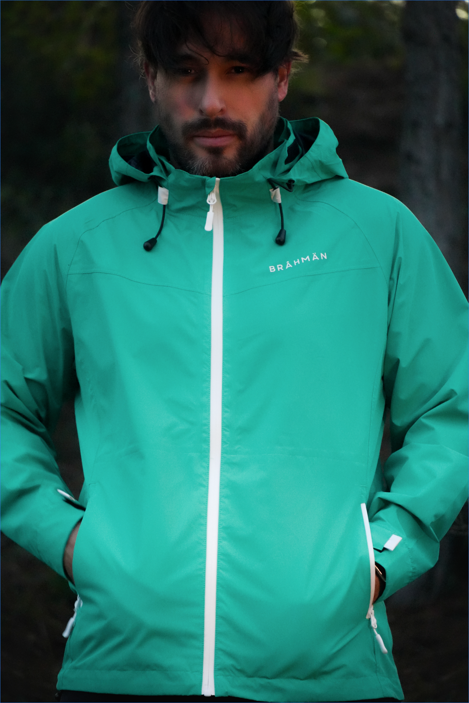 Rain Coat | Emerald