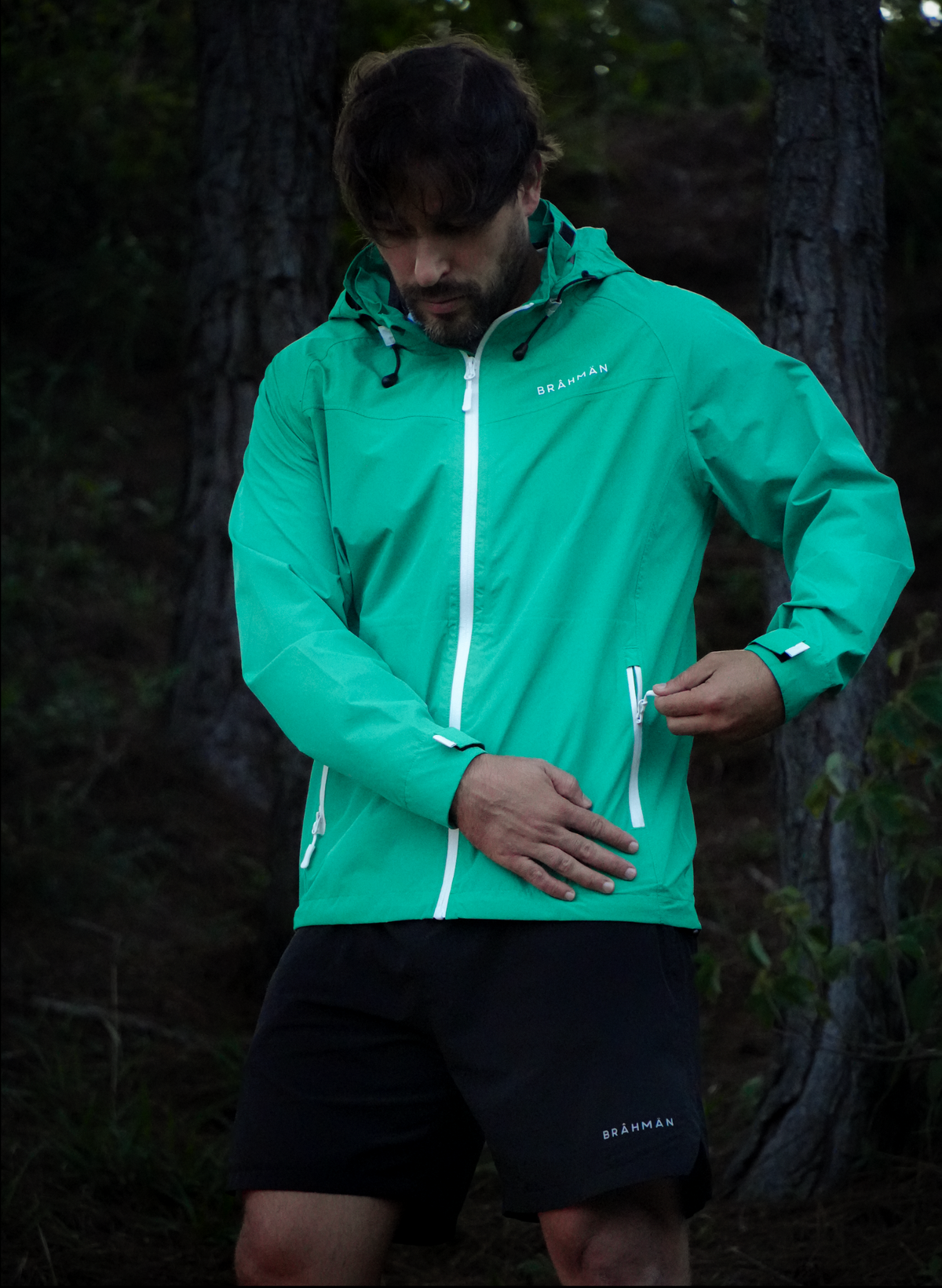 Rain Coat | Emerald