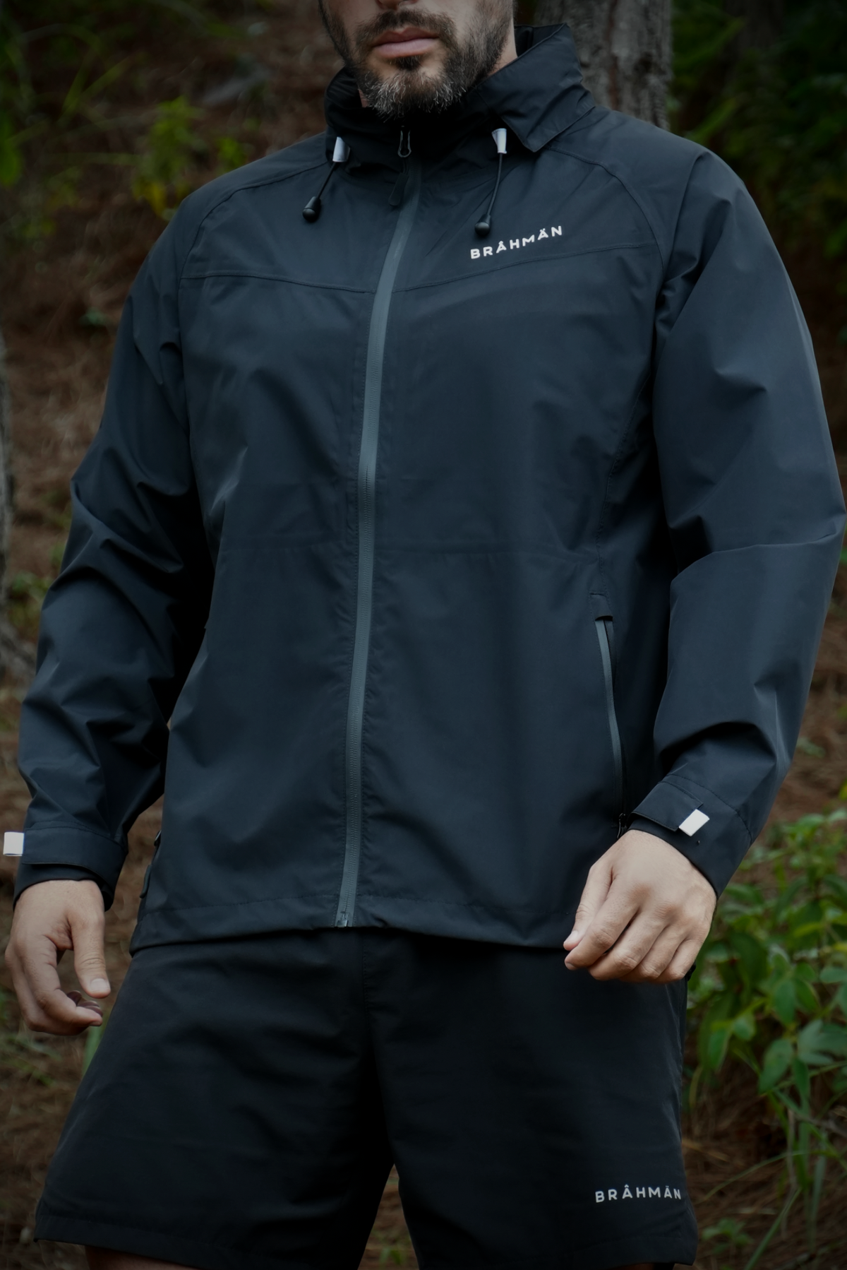 Rain Coat | Black