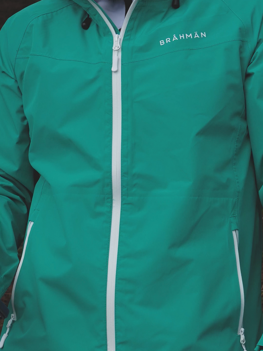 Rain Coat | Emerald