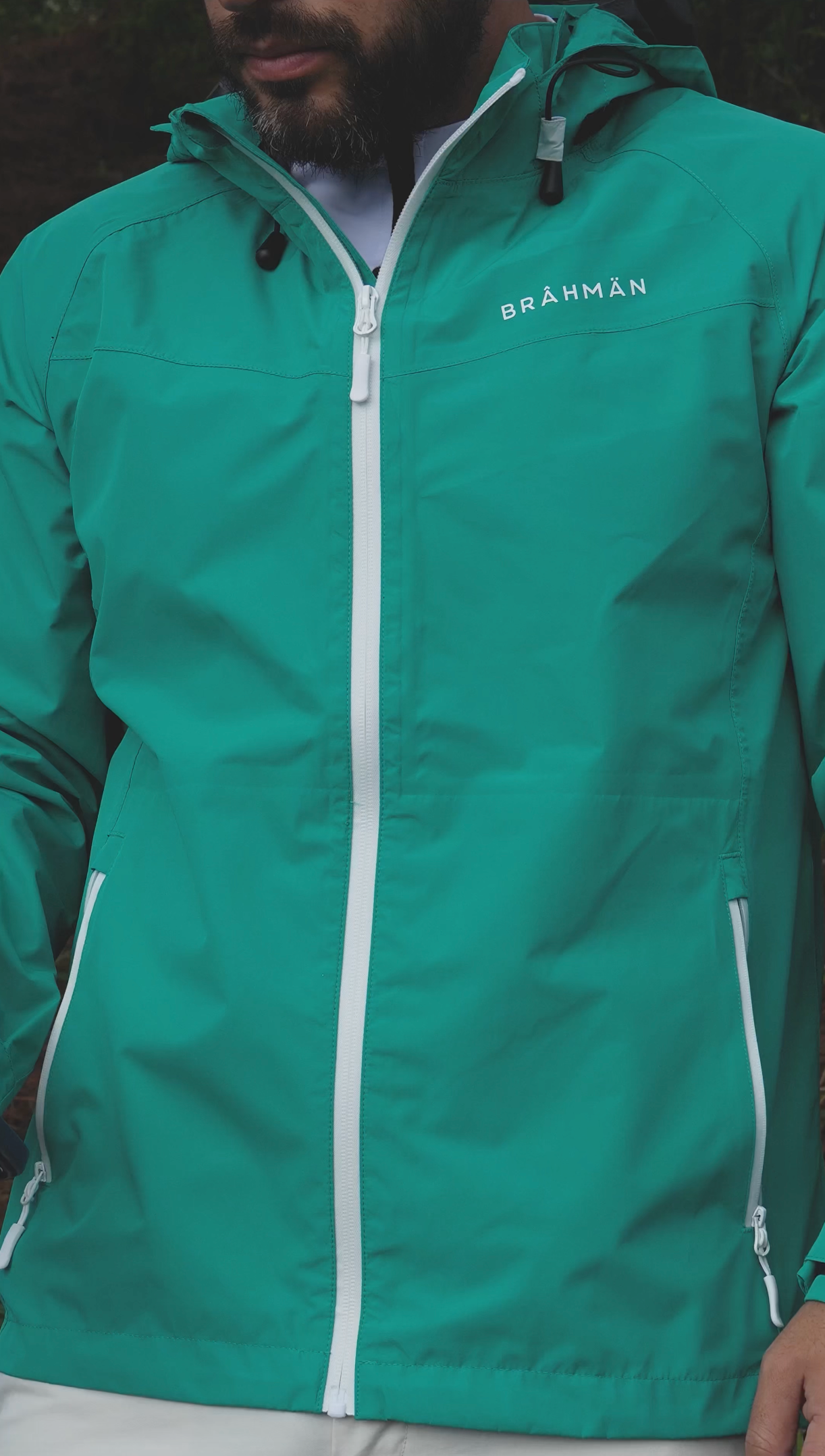 Rain Coat | Emerald