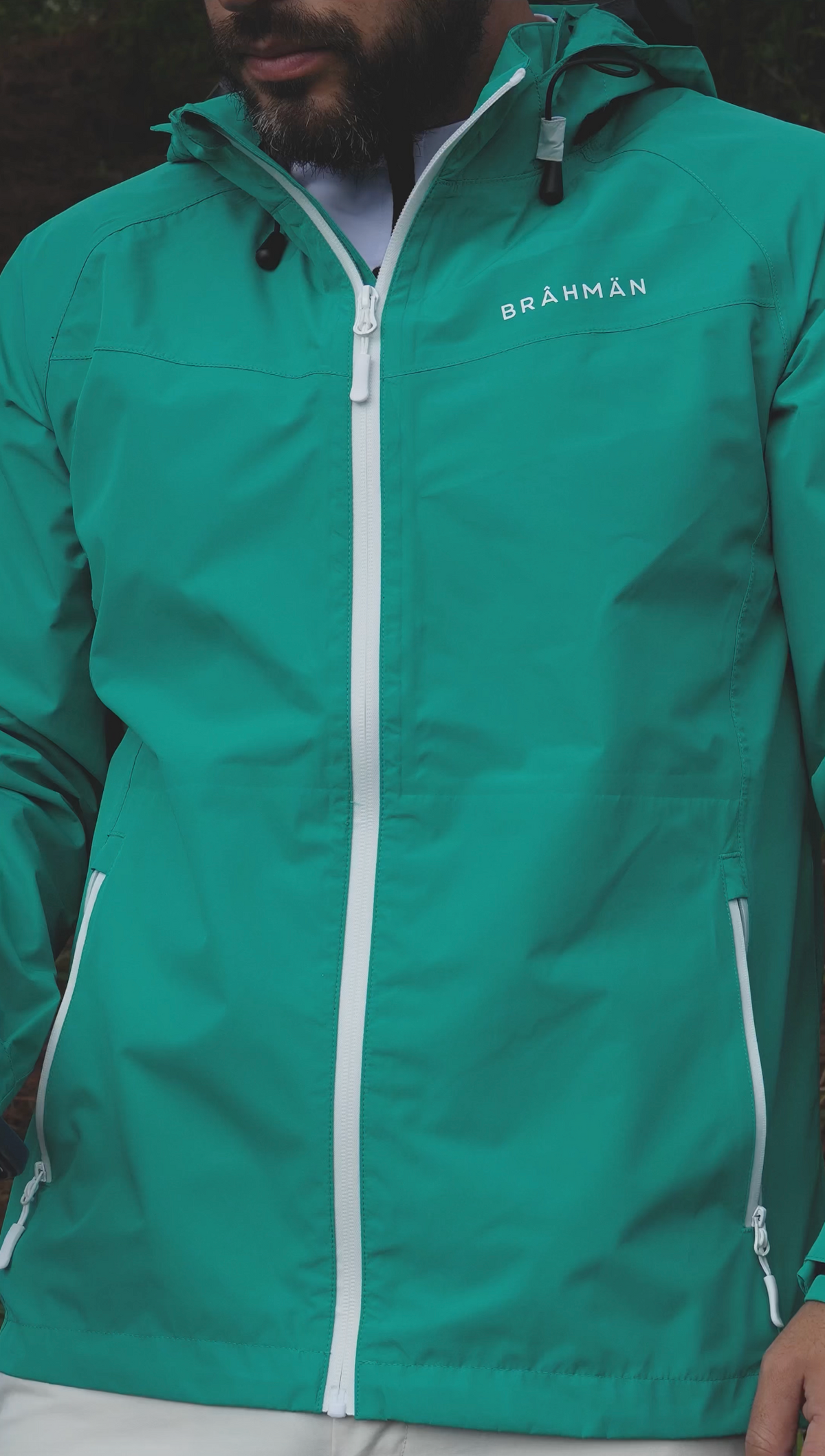 Rain Coat | Emerald