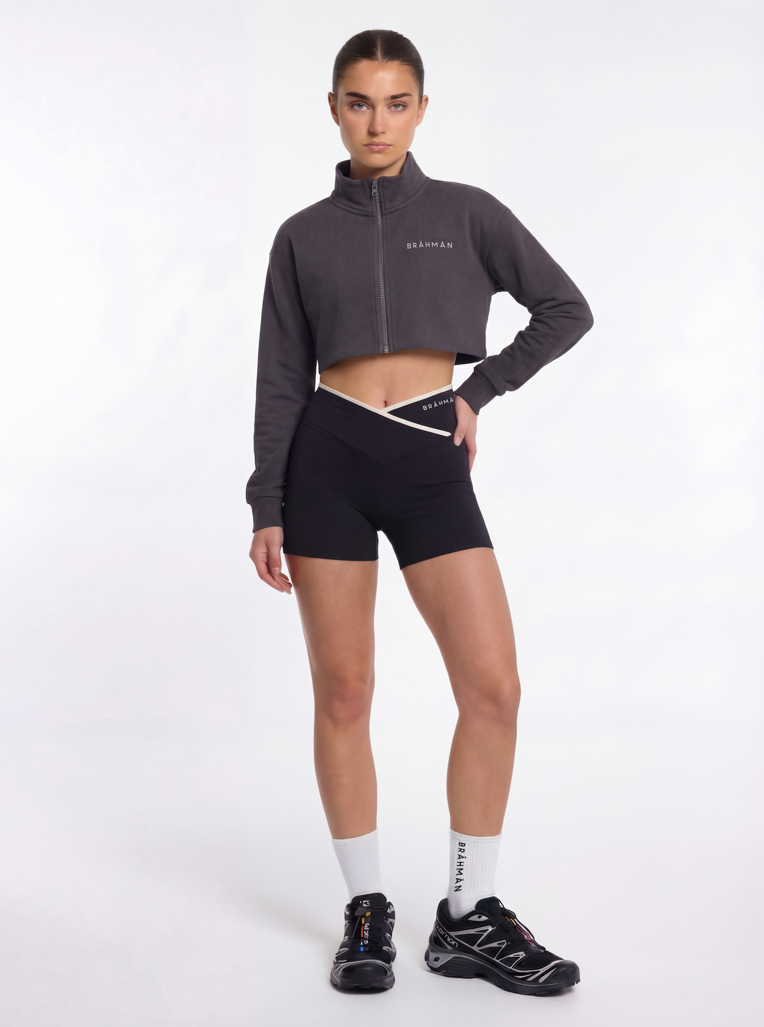 Cropped Warming Jacket