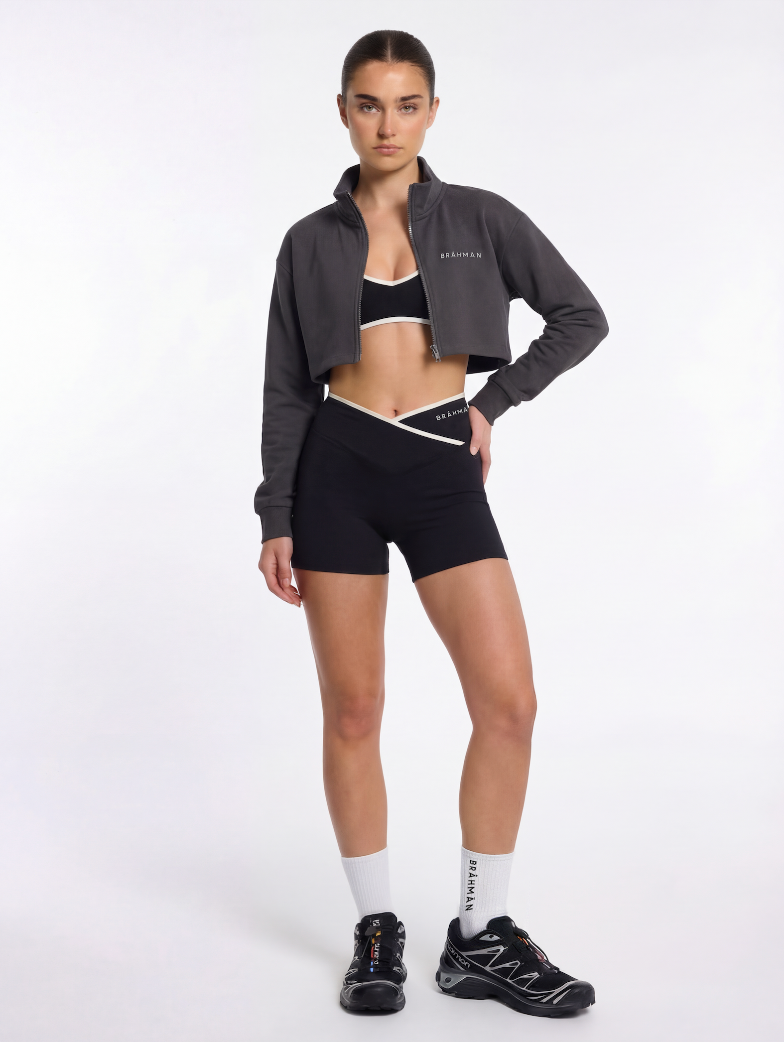 Cropped Warming Jacket