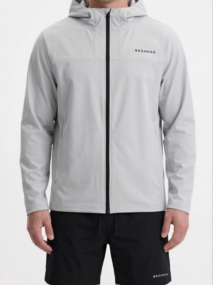 Sportjacket | Strech Shell Bone Grey