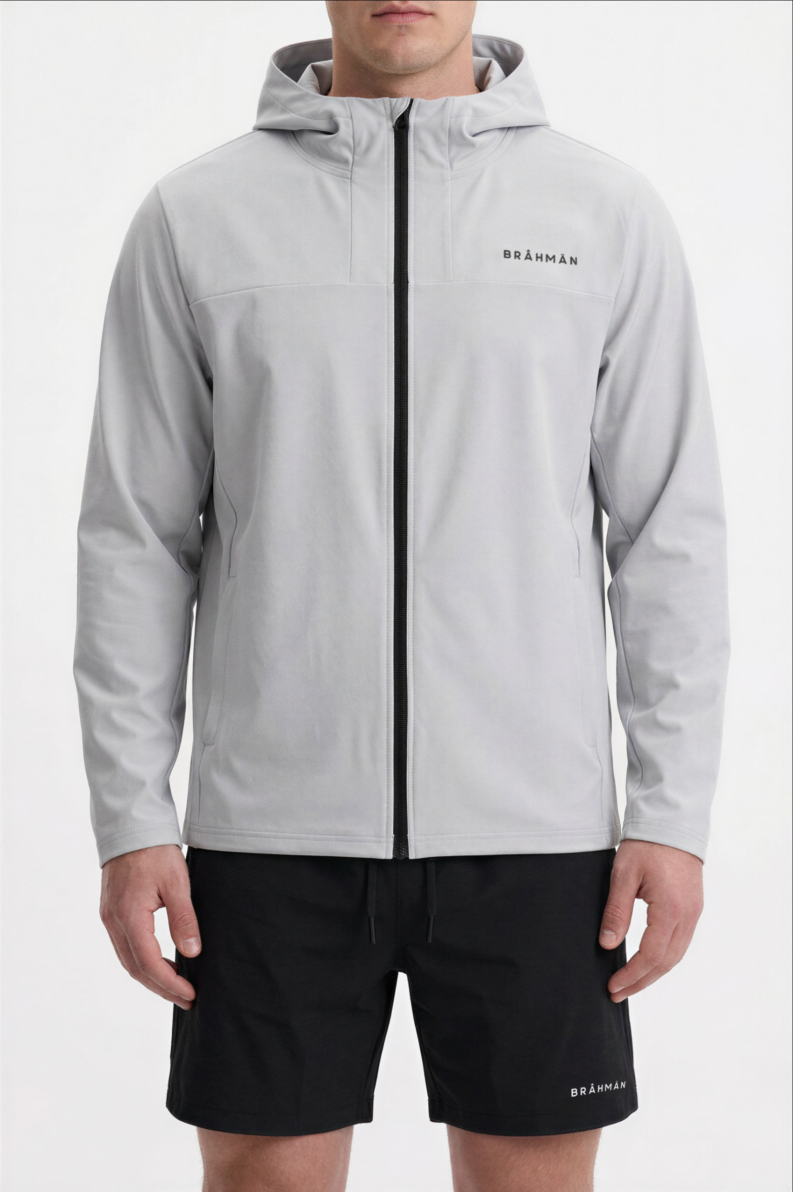 Sportjacket | Strech Shell Bone Grey