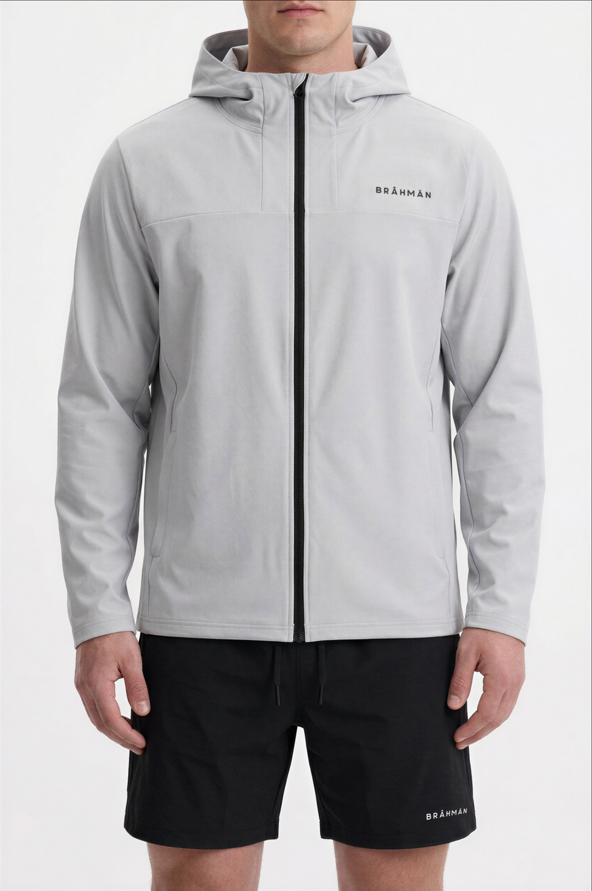 Sportjacket | Strech Shell Bone Grey