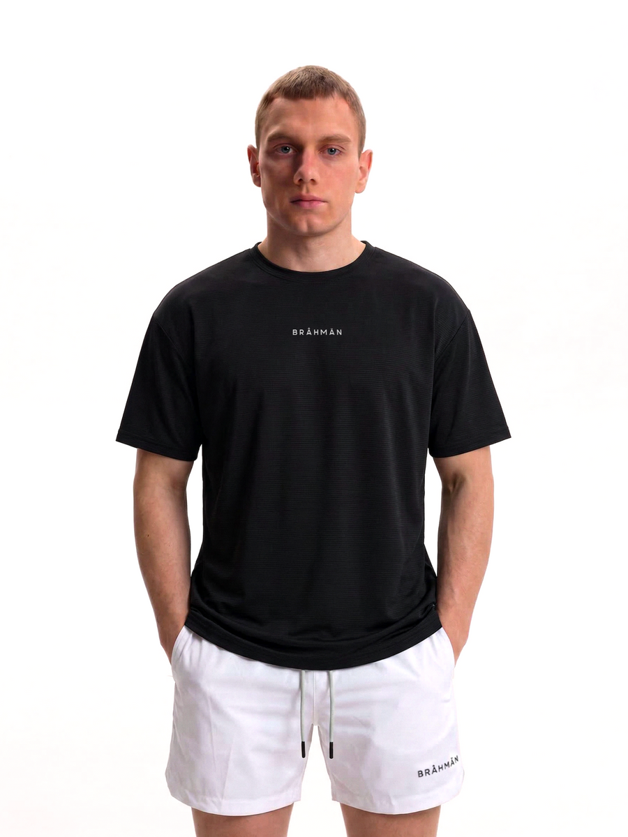 PwrRun+ Running Shirt | Black