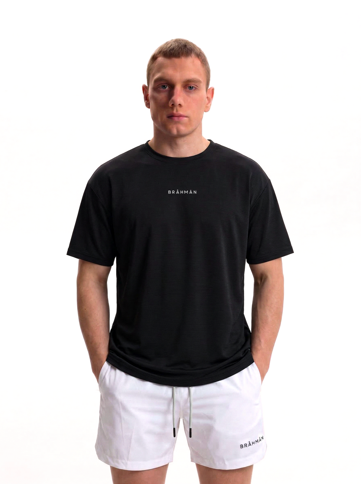 PwrRun+ Running Shirt | Black