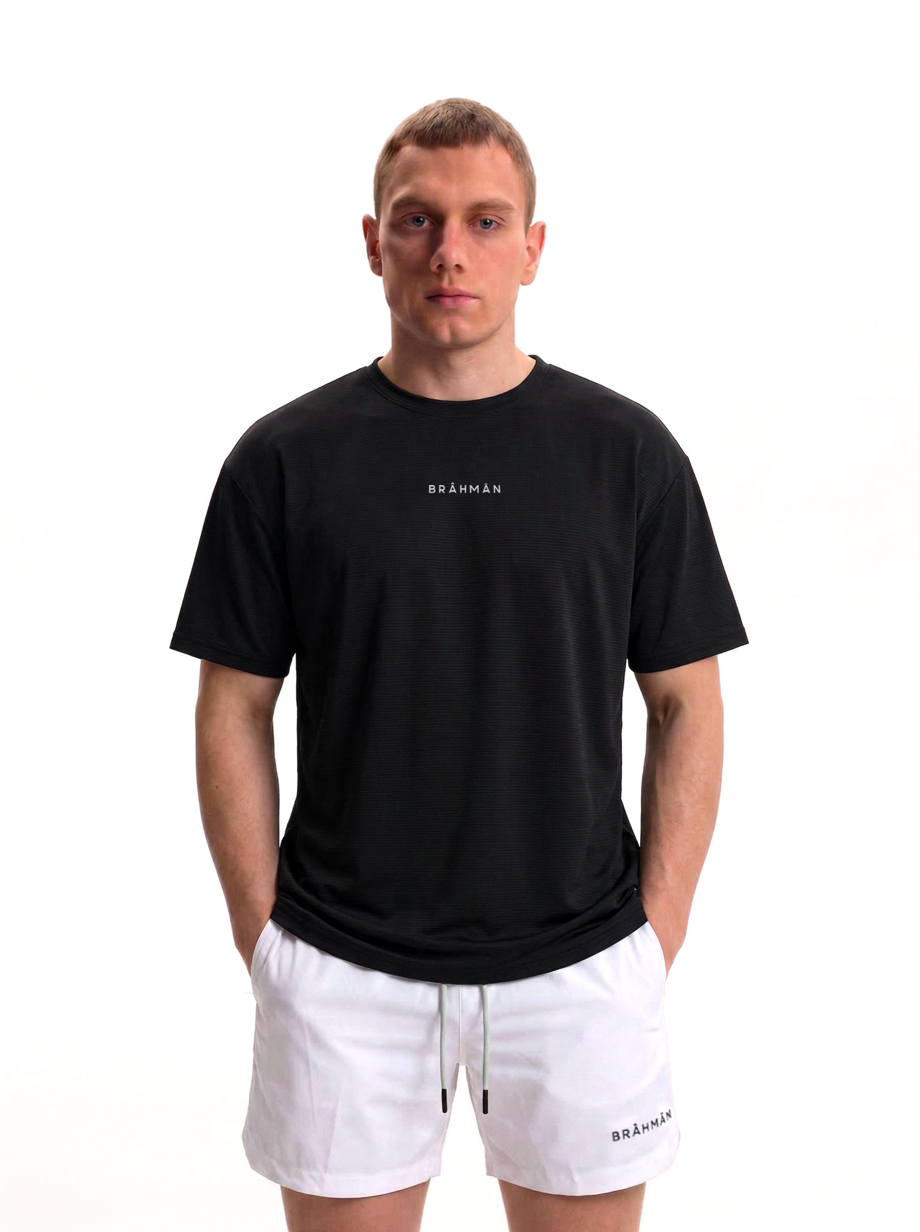 PwrRun+ Running Shirt | Black