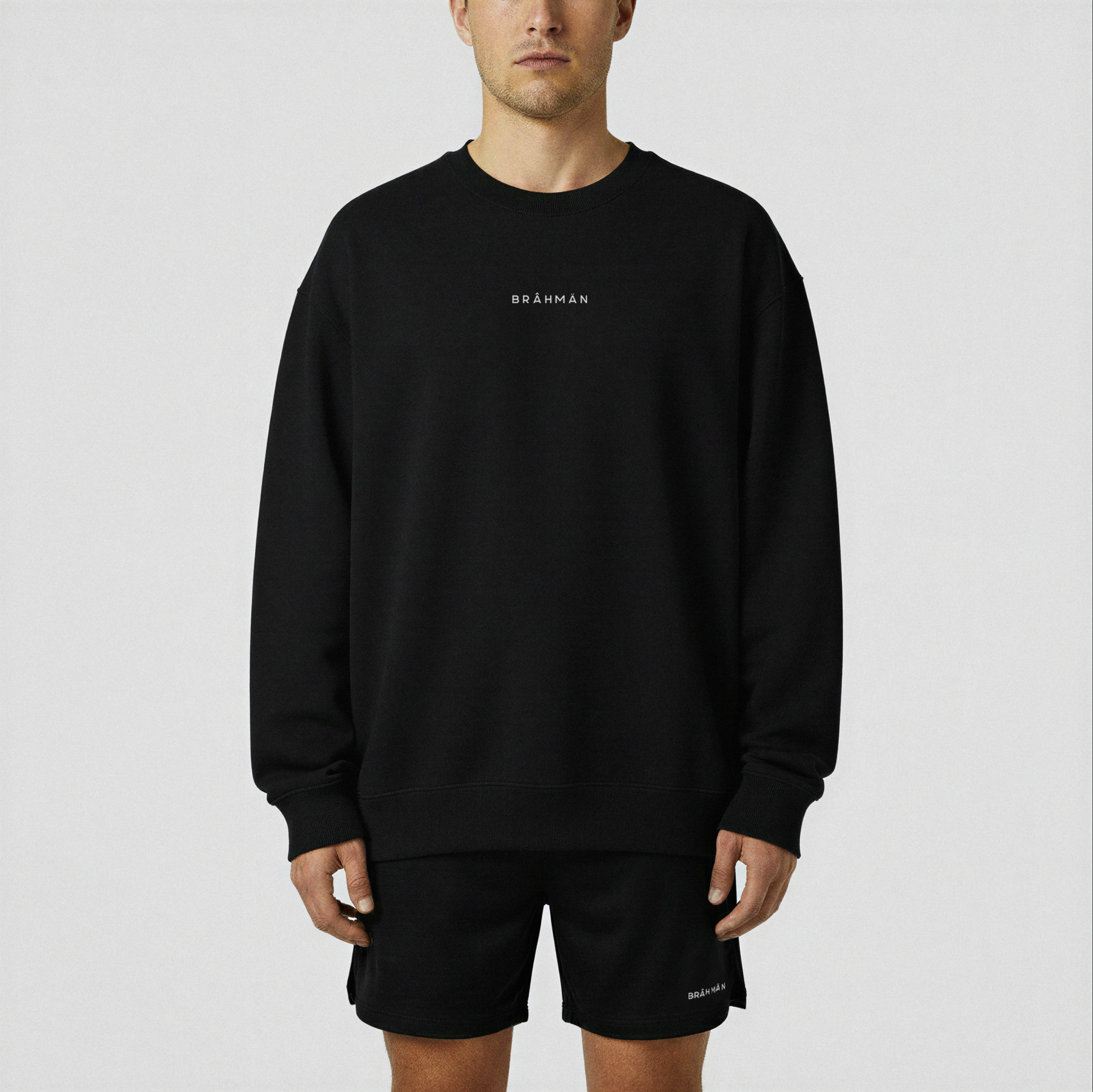 Crewneck | Black