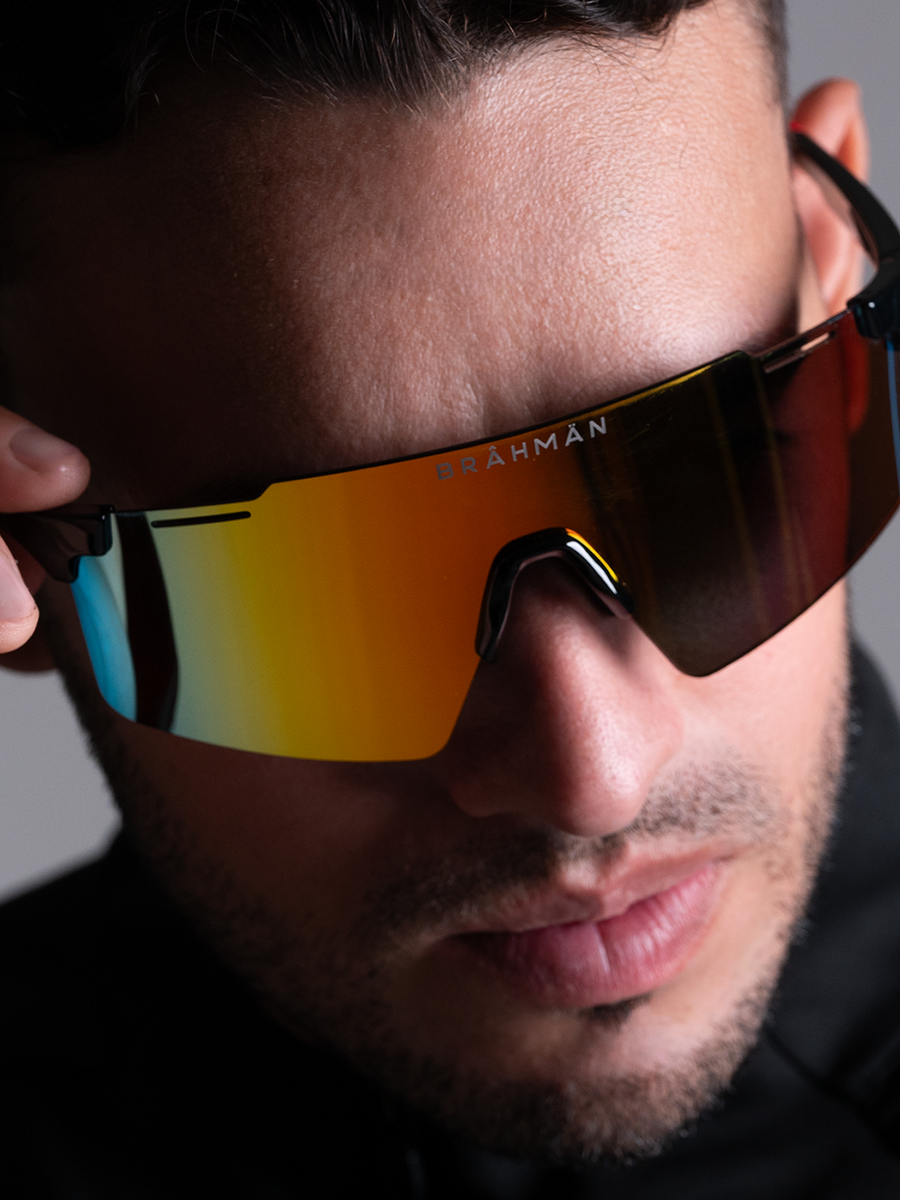 Red Shade Sunglasses