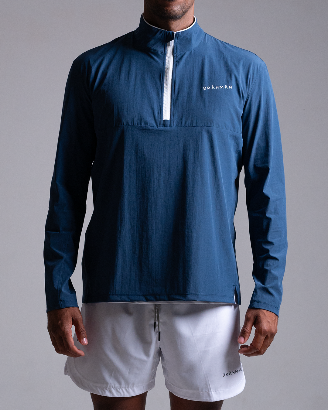 Track Zipper Jacket | Navy