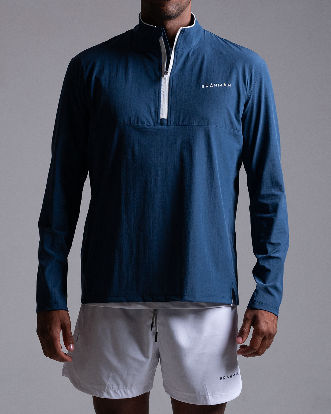 Track Zipper Jacket | Navy