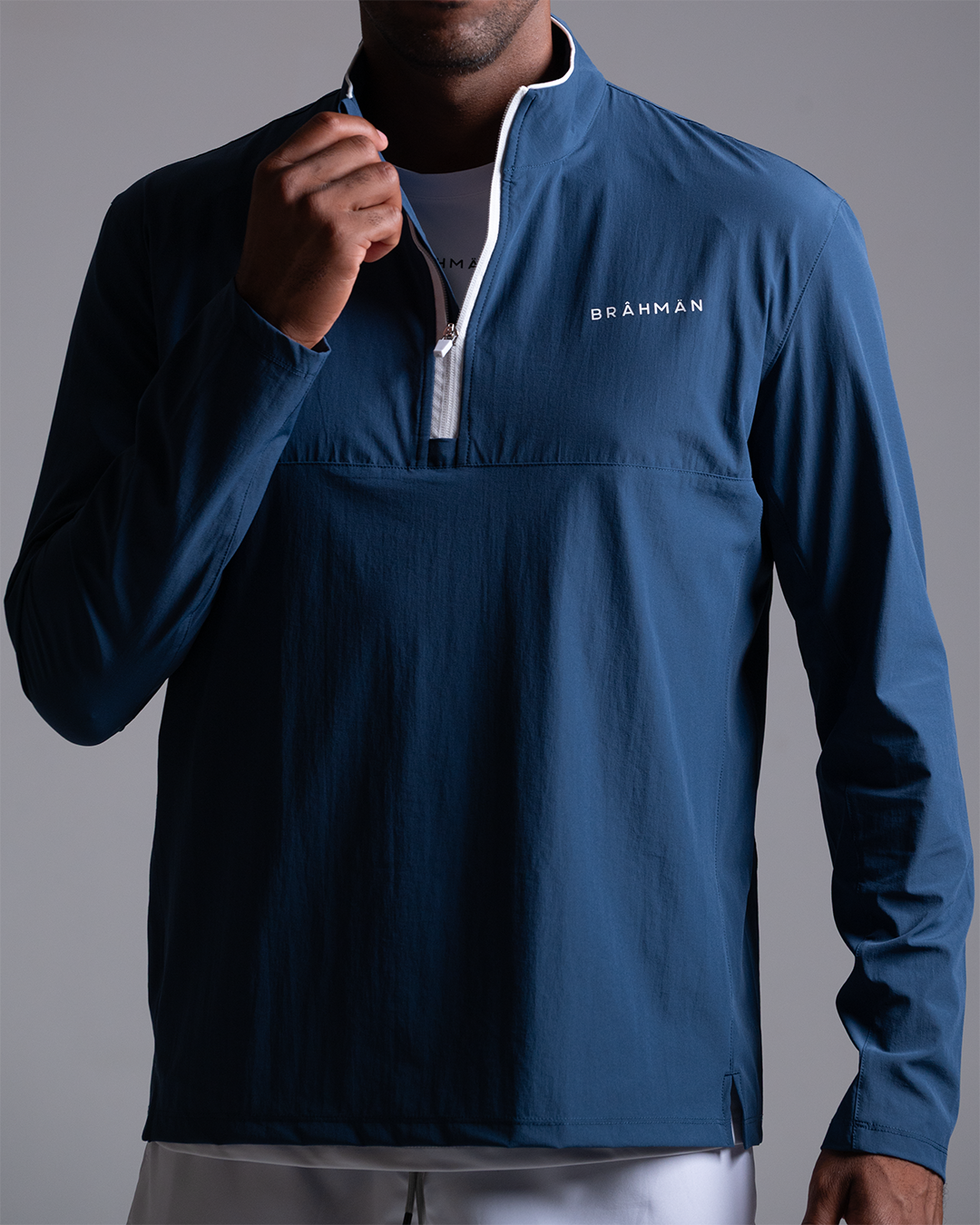 Track Zipper Jacket | Navy