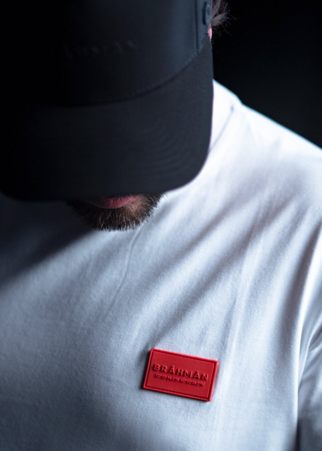 Casual Iconic Red Patch T-shirt