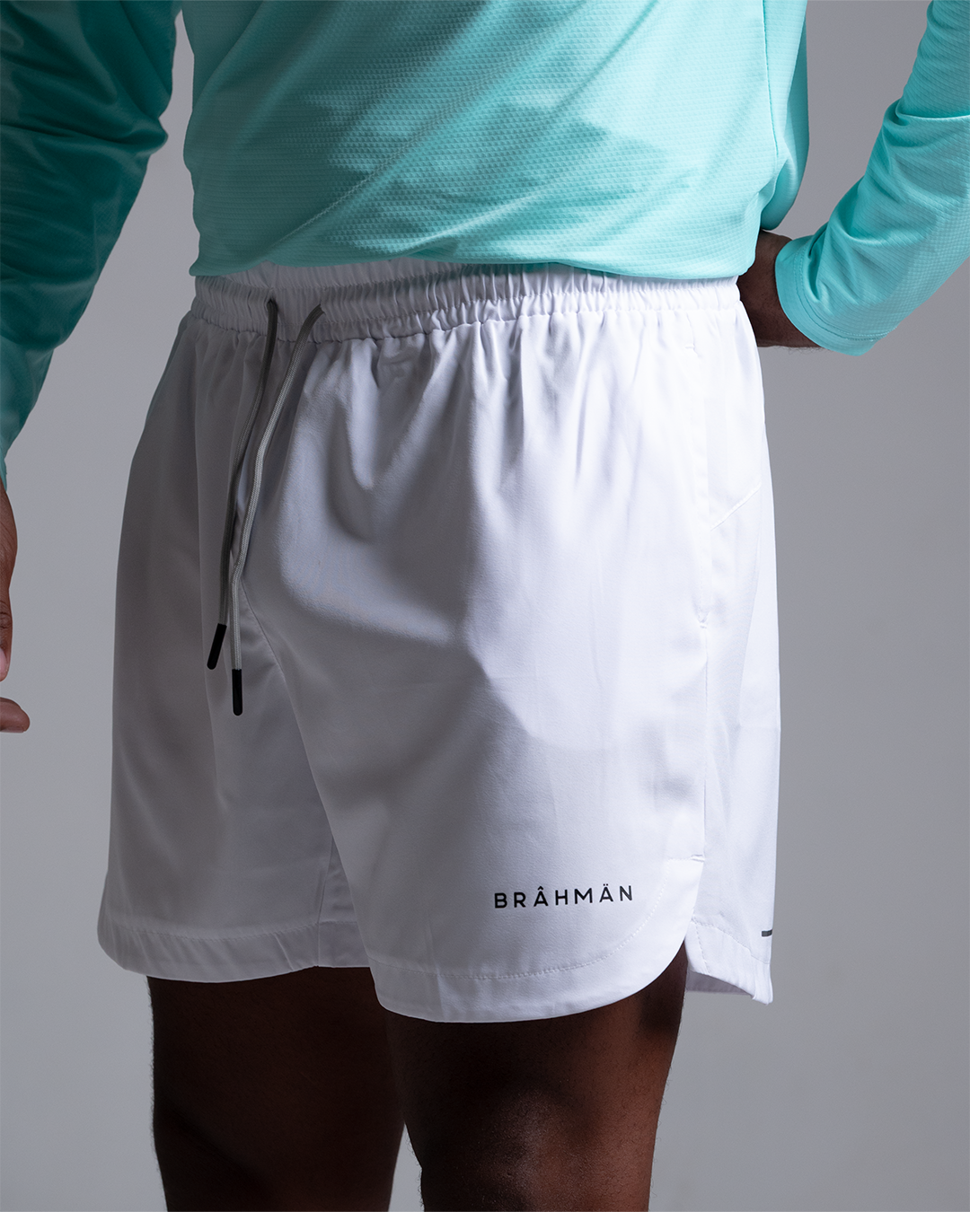 PwrRun+ Short | White