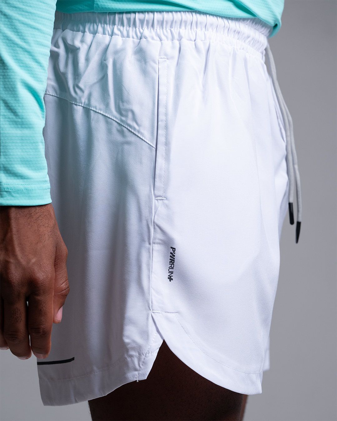 PwrRun+ Short | White