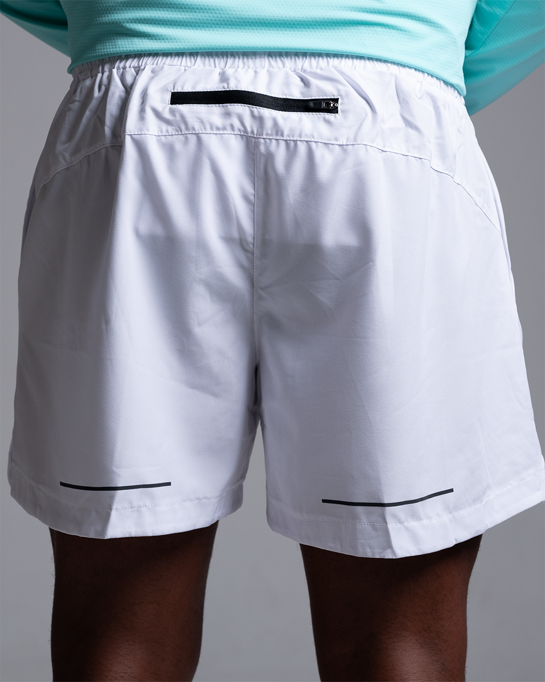 PwrRun+ Short | White