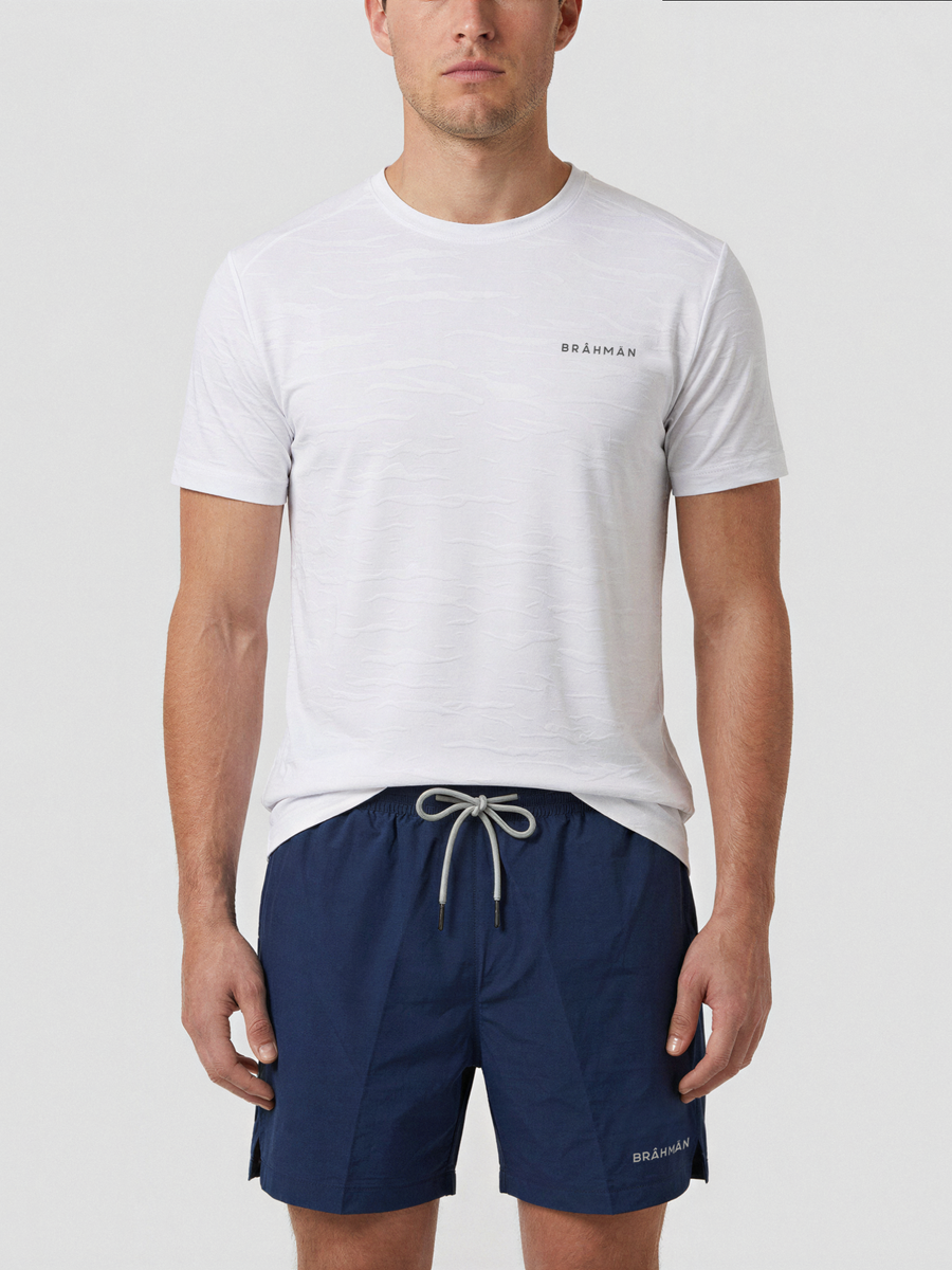 Camo Gym Shirt | White