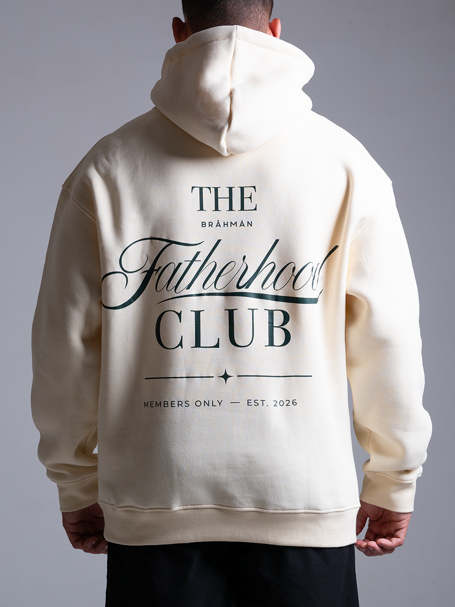 Fatherhood Club Hoodie | Cream