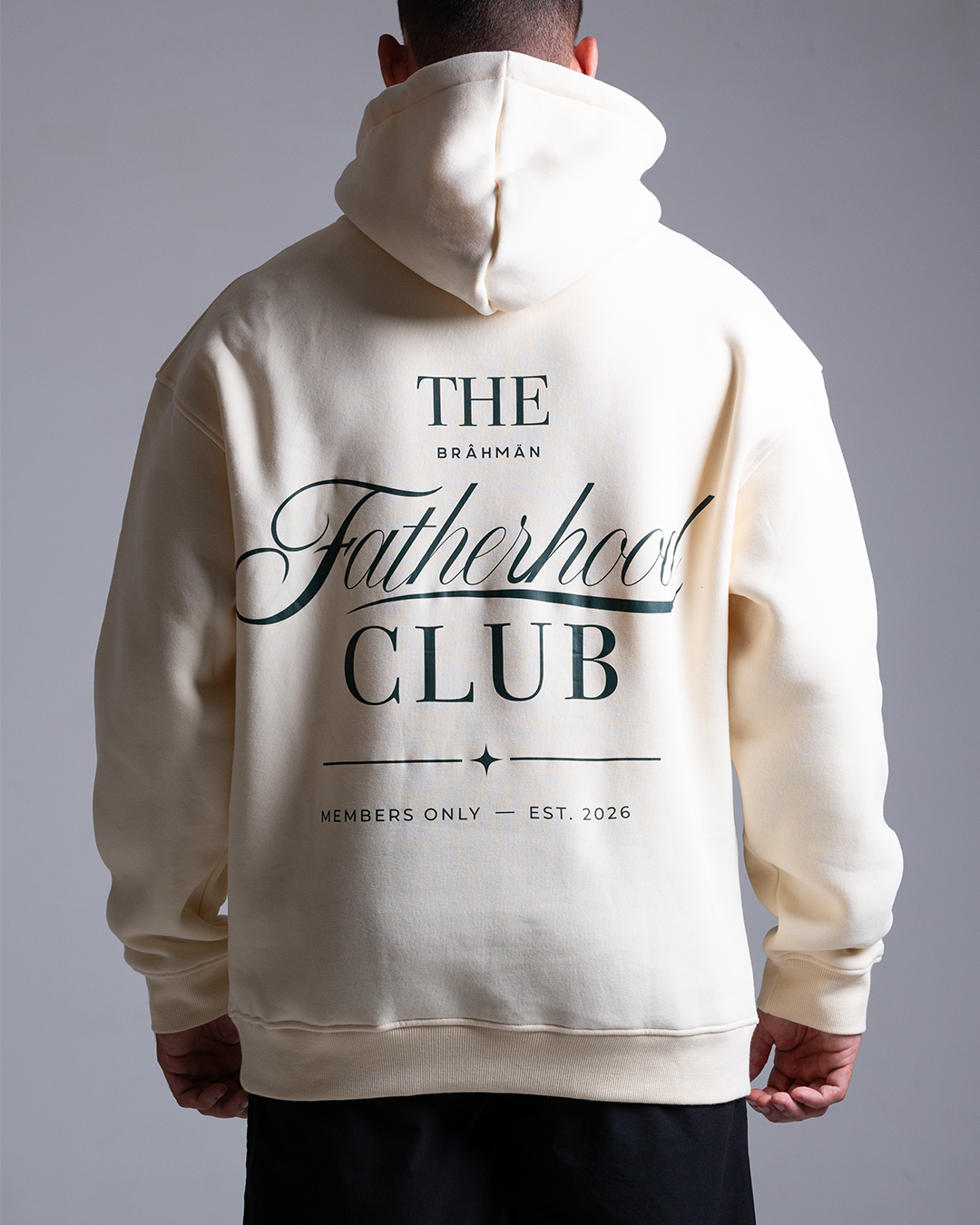 Fatherhood Club Hoodie | Cream