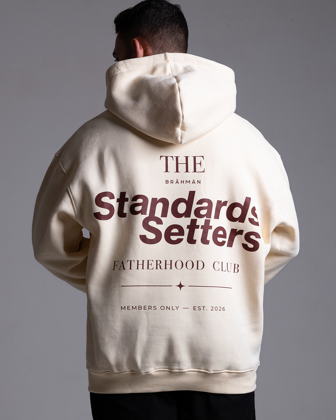 Standard Setter Hoodie | Cream