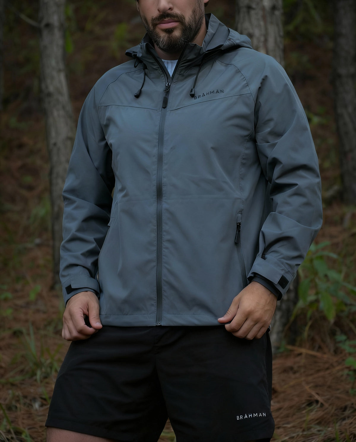 Rain Coat | Grey