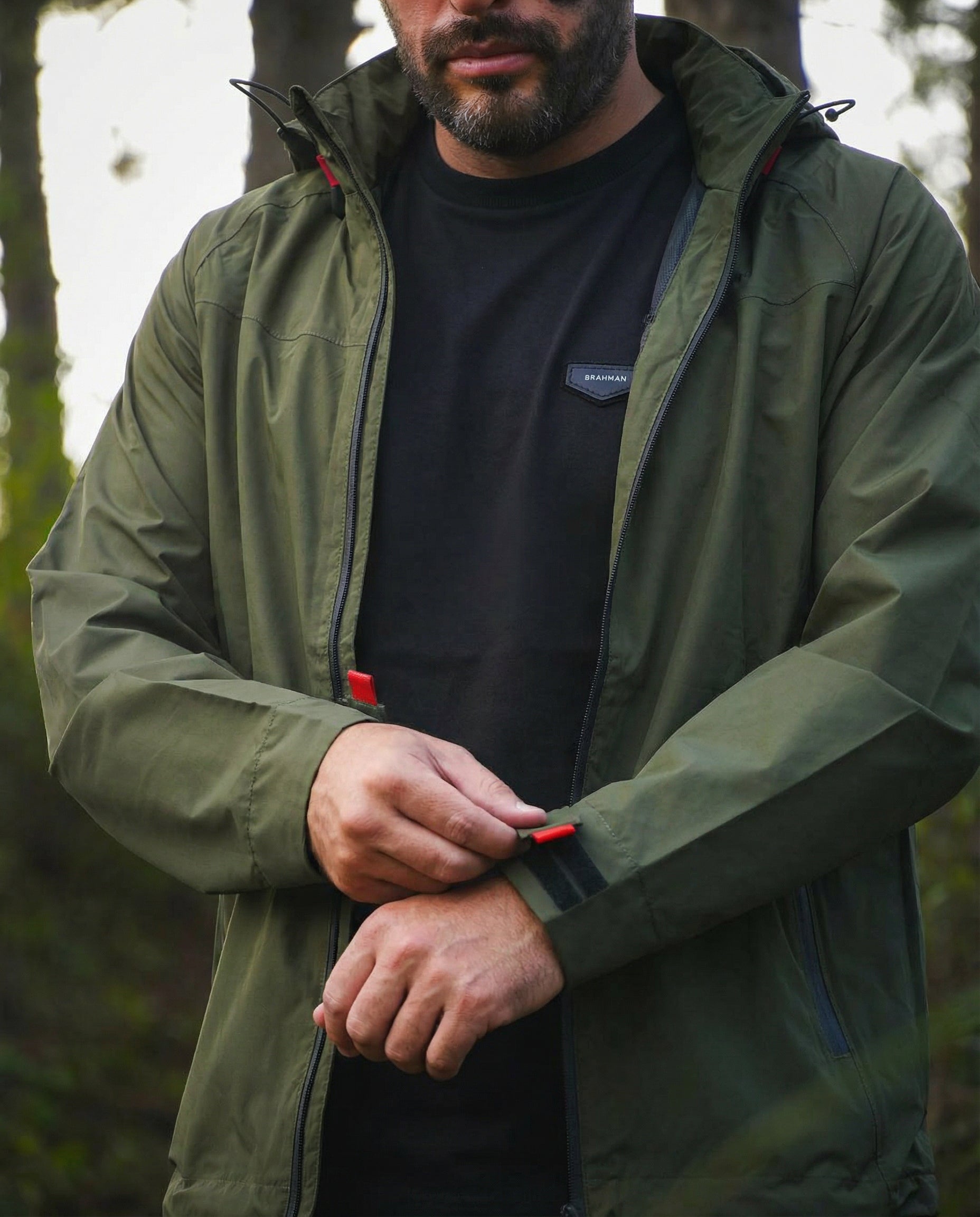 Casual Iconic Leather Patch T-shirt